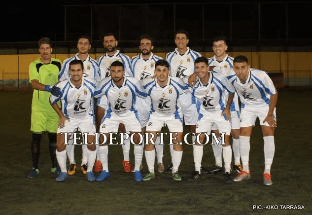 Formación de la UD San Gregorio en la pasada temporada (Foto Teldeporte)